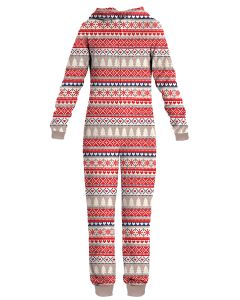 ONESIE flannel | Christmas Tree Love