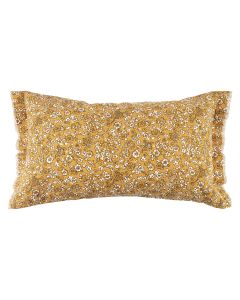 SIERKUSSEN stonewash | Lily Flowers Yellow