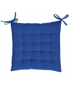 STOELKUSSEN katoen | Uni Ultramarine