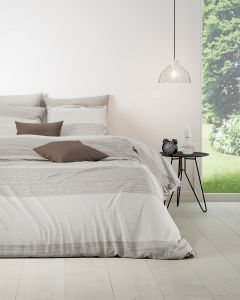 BETTBEZUG baumwolle renforcé | Zenn beige