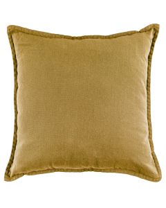 COUSSIN DÉCORATIF stonewash | Or