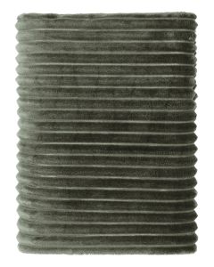 PLAID recycled flannel | Kaki