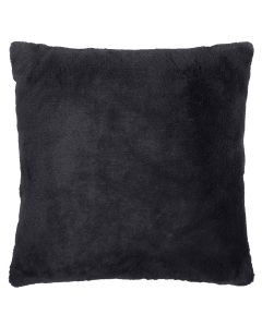 COUSSIN DÉCORATIF fake rabbit | Anthracite