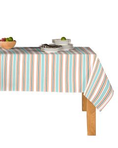 TAFELKLEED afwasbaar | Fiesta stripe
