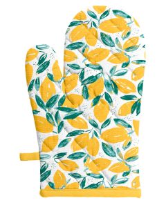 OVEN MITT cotton | Limone small