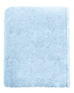 PLAID teddy | Light Blue