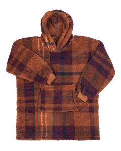 KAPUZENPULLOVER teddy | Check Autumn