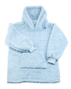 KAPUZENPULLOVER teddy | Light Blue