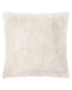 COUSSIN DÉCORATIF fake rabbit | Écru