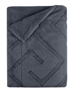 PLAID fake rabbit | Jacquard