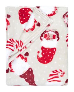 PLAID flannel | Christmas gnomes