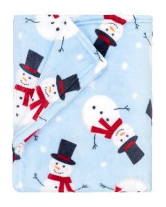 PLAID flannel | Friendly snowman