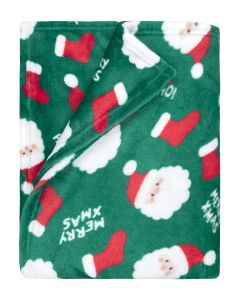 PLAID flannel | Santa stocking