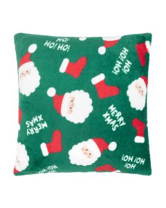 COUSSIN DÉCORATIF Tutti by Mistral Home flannel | Santa stocking