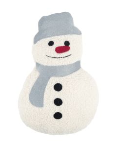 DECORATIVE CUSHION Tutti by Mistral Home sherpa | Snowman
