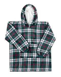 SWEAT À CAPUCHE flannel sherpa | Scot bristol