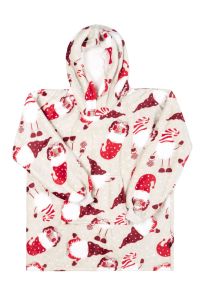 KAPUZENPULLOVER flannel sherpa | Christmas gnomes