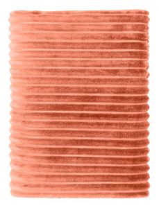 PLAID flannel recyclé | Corail