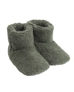 PANTOUFLES teddy | Vert