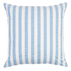 COUSSIN DÉCORATIF seersucker | Blue