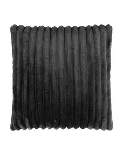 COUSSIN DÉCORATIF flannel recyclé | Ribbed