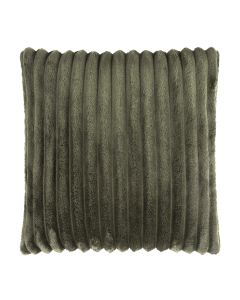 DEKOKISSEN recycled flannel | Ribbed