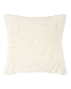 SIERKUSSEN shaved flannel | Seventies waves ecru