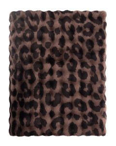 PLAID flannel | Bubble Leopard