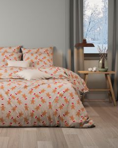 DUVET COVER flannel | Merry Cookies