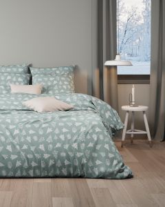 BETTBEZUG flanell | Festive Trees