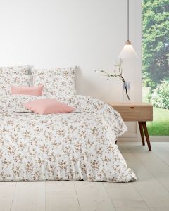 DUVET COVER cotton renforcé | Romance pink