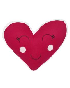 DECORATIVE CUSHION cotton | Heart