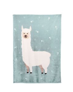 PLAID flannel | Llama