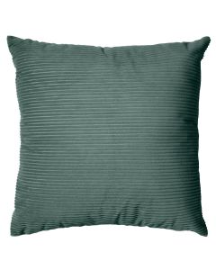 COUSSIN DÉCORATIF corduroy | Vert