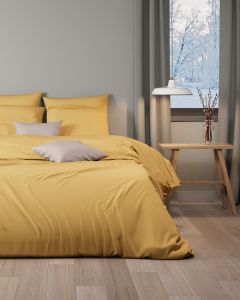DUVET COVER flannel | Yellow