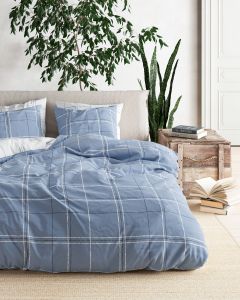 DUVET COVER recycled cotton renforcé | Plaza