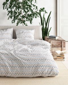 DUVET COVER recycled cotton renforcé | Waterstripe