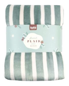 PLAID Tutti by Mistral Home flannel | Stripe Aiden