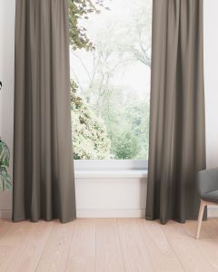 CURTAIN water-repellent | Brown