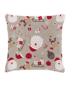 DEKOKISSEN Tutti by Mistral Home flannel | Santa