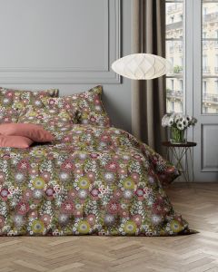 DUVET COVER cotton satin | Flora