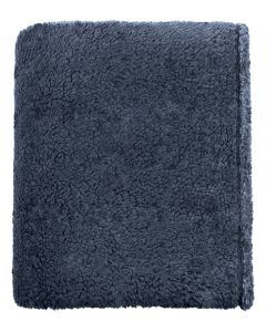 KUSCHELDECKE teddy | Dark blue