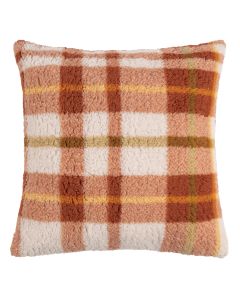 DECORATIVE CUSHION teddy | Autumn check