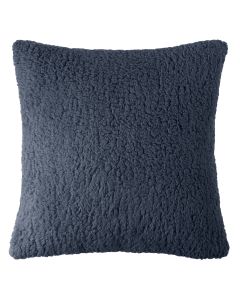 DECORATIVE CUSHION teddy | Uni dark blue