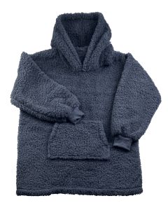 SWEAT À CAPUCHE teddy | Blauw