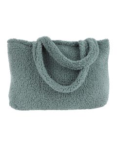 SAC teddy | Vert Menthe