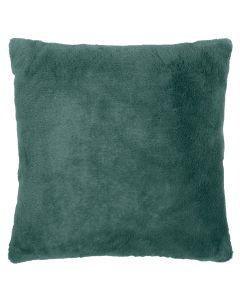 DECORATIVE CUSHION fake rabbit | Celadon