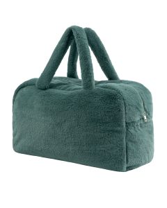 SAC DE WEEK-END fake rabbit | Vert Menthe