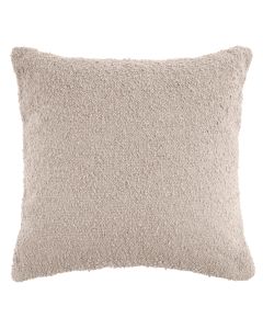 DECORATIVE CUSHION bouclé | Beige