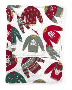 KUSCHELDECKE Tutti by Mistral Home flannel | Christmas sweaters